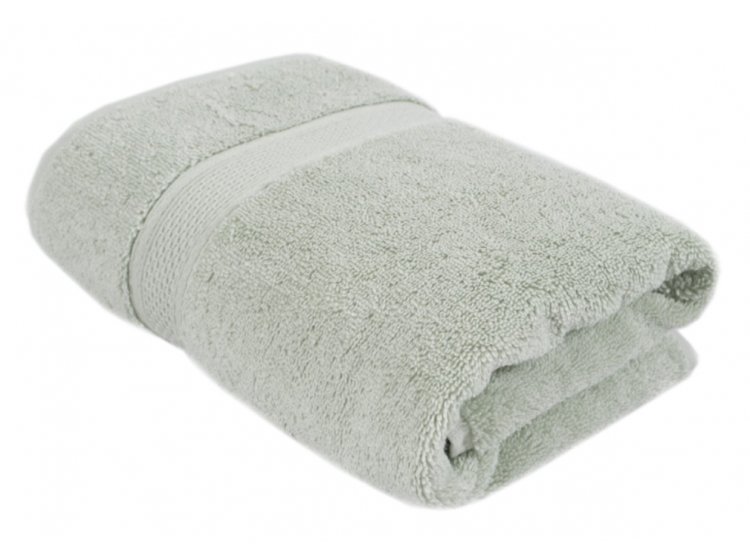 Полотенце махровое Lotus Home. Grand soft twist green
