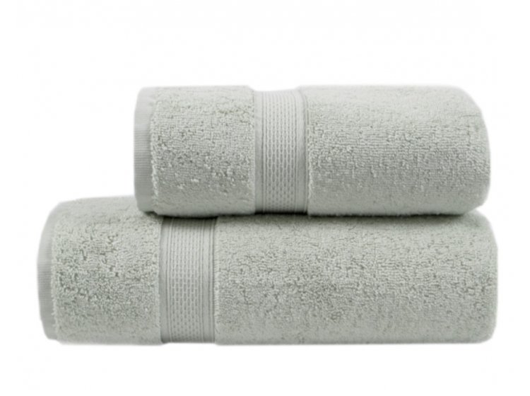 Полотенце махровое Lotus Home. Grand soft twist green