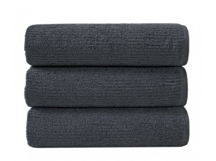 Полотенце махровое Lotus Home. Bold antrasit
