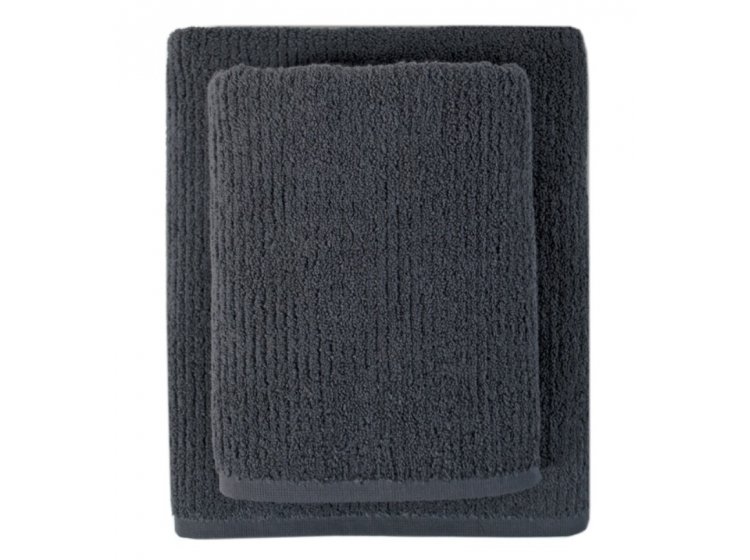 Полотенце махровое Lotus Home. Bold antrasit