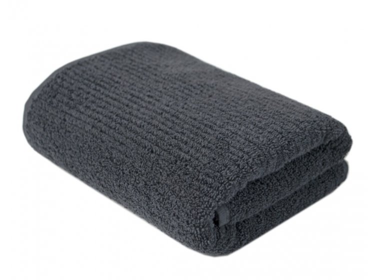 Полотенце махровое Lotus Home. Bold antrasit