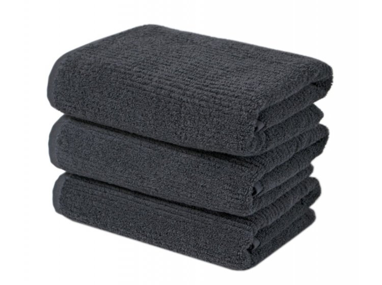 Полотенце махровое Lotus Home. Bold antrasit