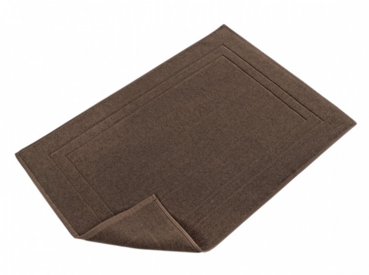 Полотенце для ног Lotus Home. Коричневого цвета 800