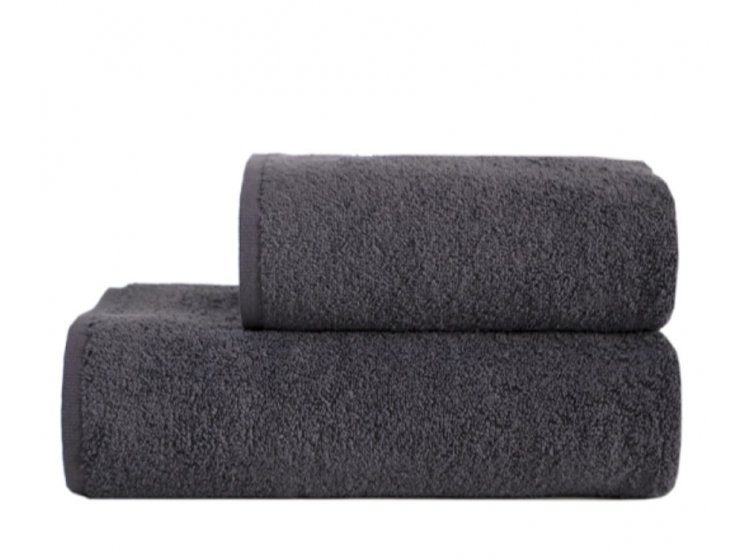 Полотенце махровое Lotus Home. Hotel Basic графит 600
