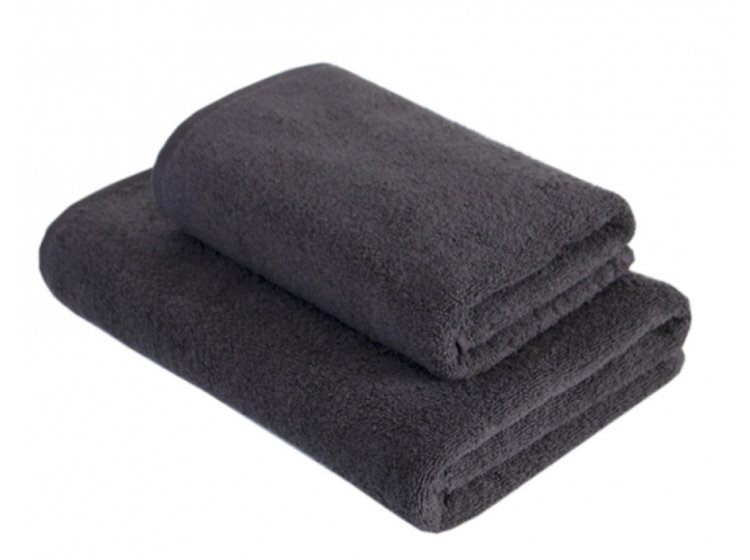 Полотенце махровое Lotus Home. Hotel Basic графит 600