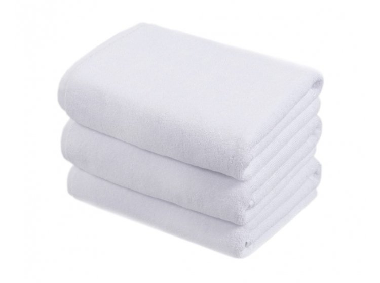 Полотенце махровое Lotus Home. Hotel Basic белого цвета 450