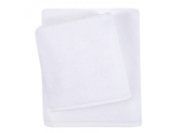 Полотенце махровое Lotus Home. Hotel Basic белого цвета 450