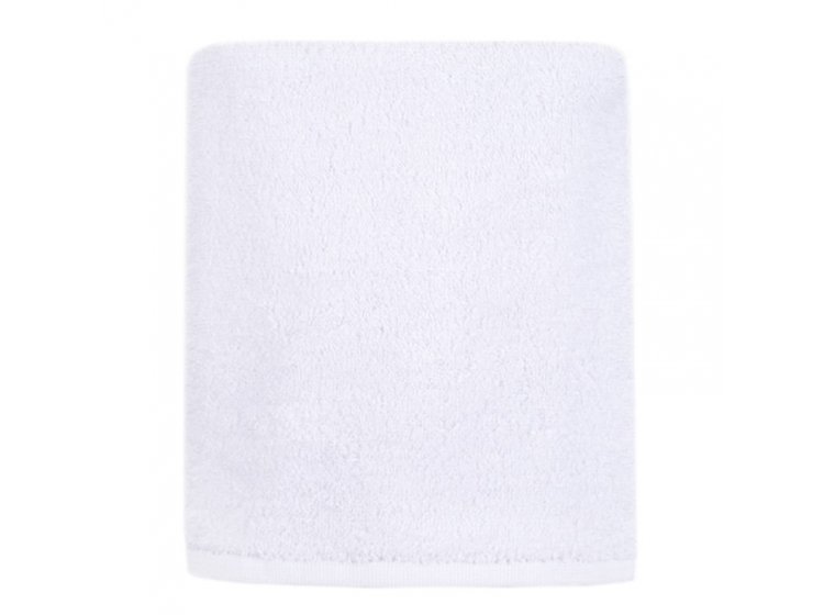 Полотенце махровое Lotus Home. Hotel Basic белого цвета 450