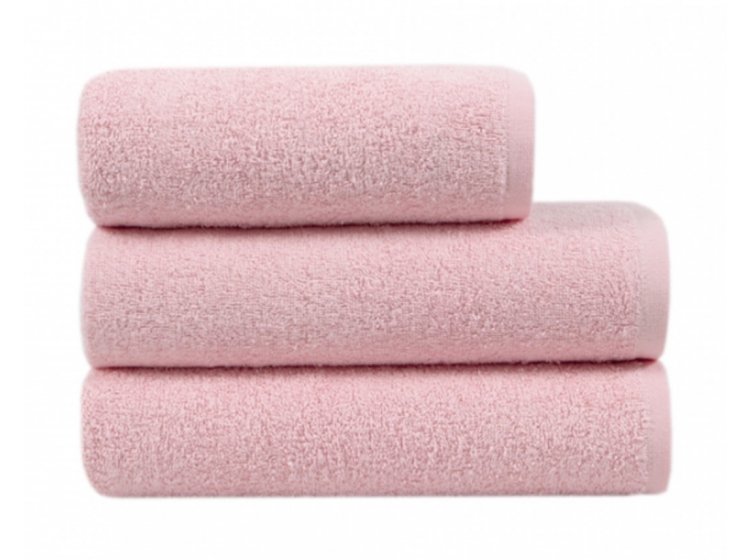 Полотенце Iris Home. Отель Crystal rose розового цвета 440