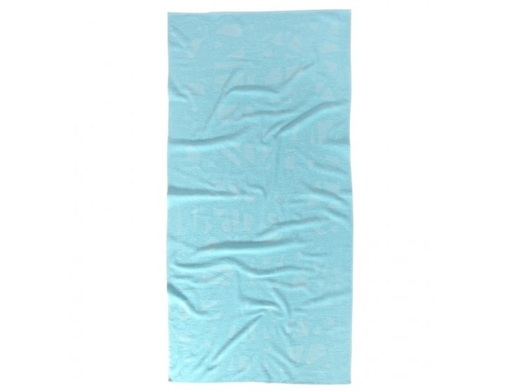 Полотенце пляжное Sarah Anderson. Plaj Leaf mint