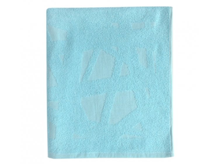 Полотенце пляжное Sarah Anderson. Plaj Leaf mint