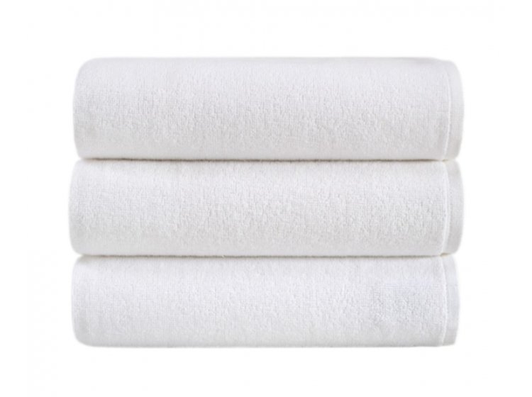 Махровое полотенце Maisonette. Hotel белого цвета