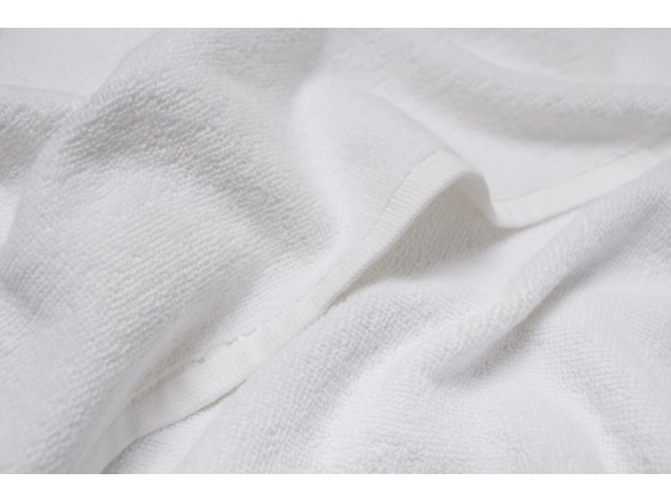 Махровое полотенце Maisonette. Hotel белого цвета