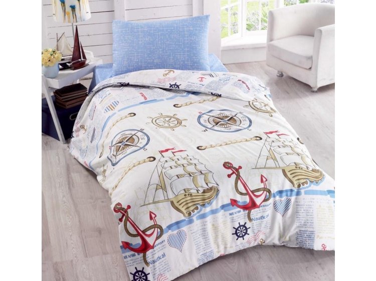 Универсальное одеяло-покрывало Lighthouse. 4 сезона Sea