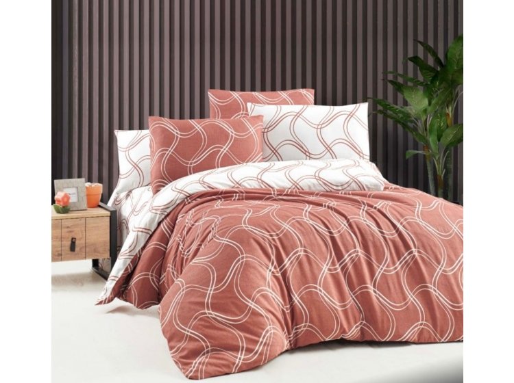 Универсальное одеяло-покрывало Lighthouse. 4 сезона Weave-Orange