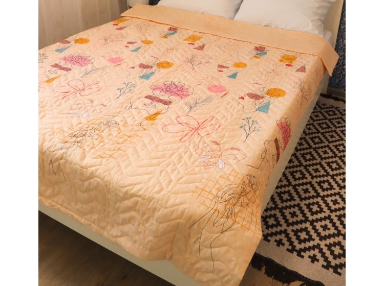 Покрывало-пододеяльник стеганое Lighthouse. 4 сезона Genk