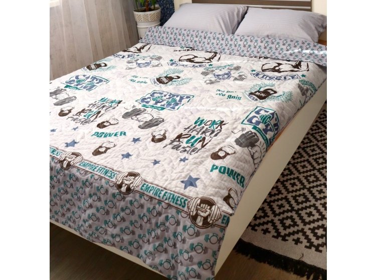 Покрывало-пододеяльник стеганое Lighthouse. 4 сезона Power