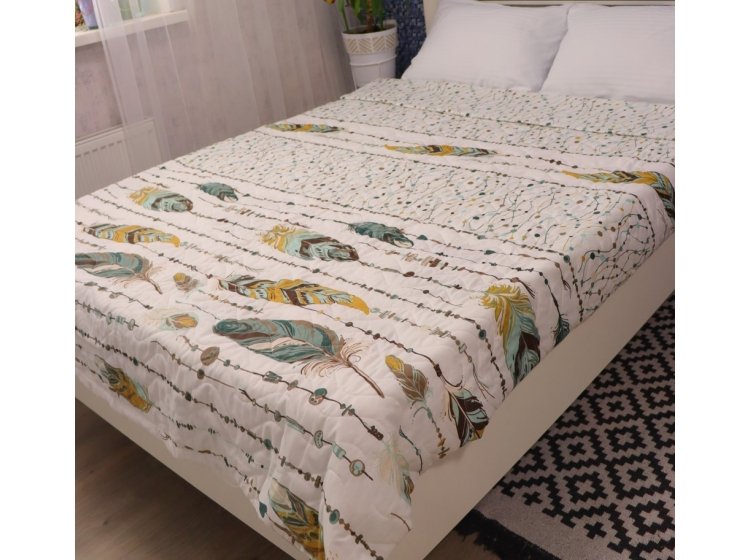 Покрывало-пододеяльник стеганое Lighthouse. 4 сезона Tuy