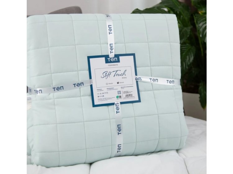 Покрывало ТЕП. Soft Touch М'ята