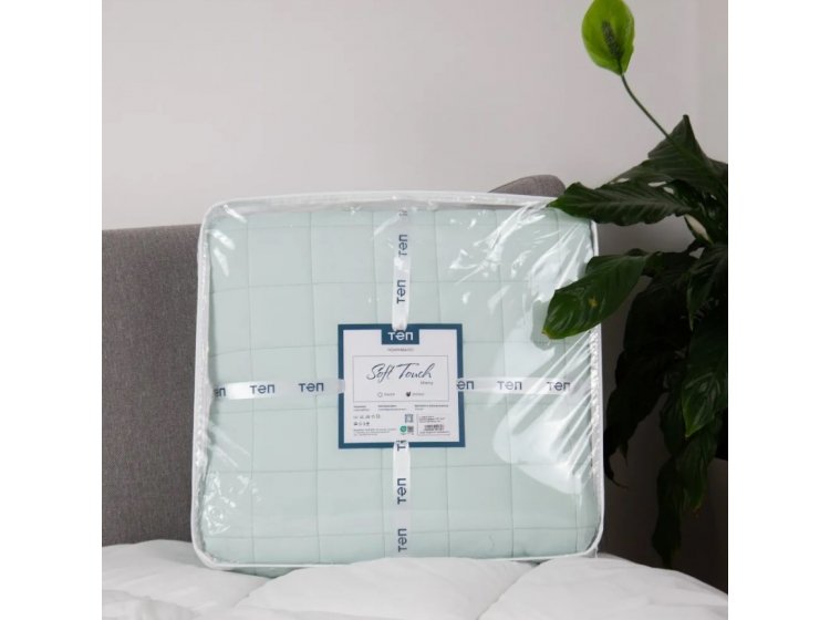 Покрывало ТЕП. Soft Touch М'ята