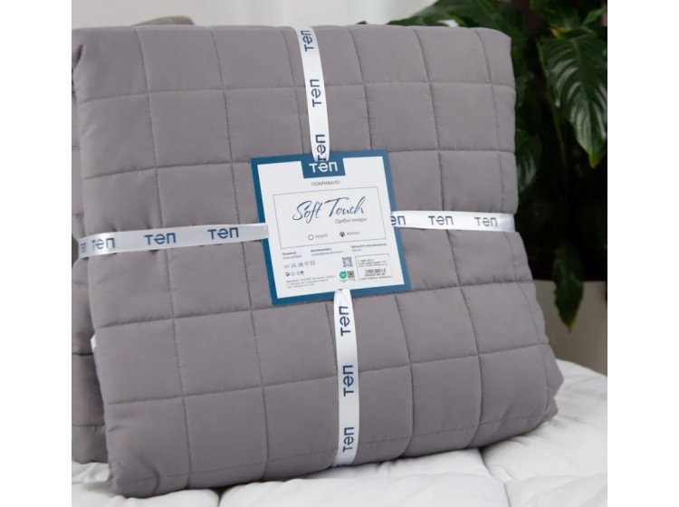 Покрывало ТЕП. Soft Touch Срібні хмари