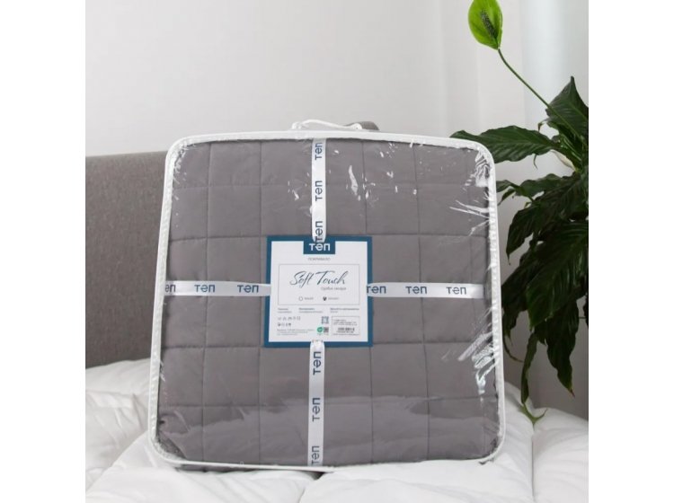 Покрывало ТЕП. Soft Touch Срібні хмари