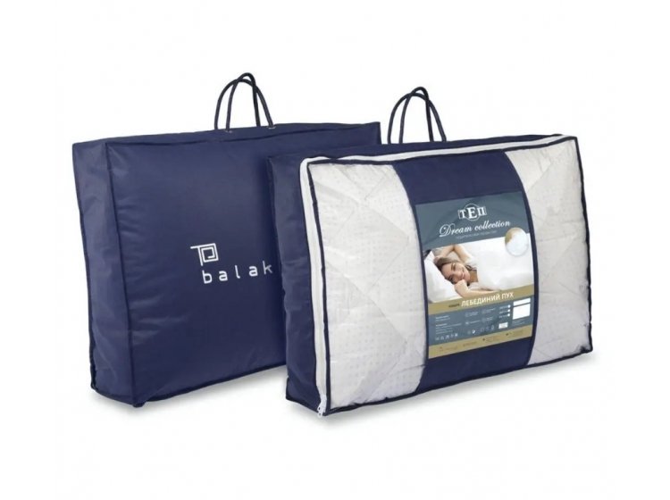 Одеяло зимнее ТЕП. Лебяжий пух в тике, металлизированная печать – квадрат