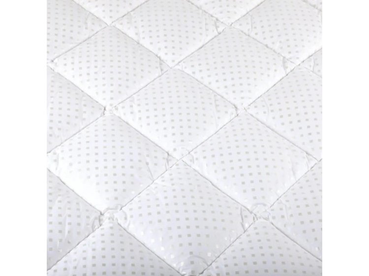 Одеяло зимнее ТЕП. Лебяжий пух в тике, металлизированная печать – квадрат
