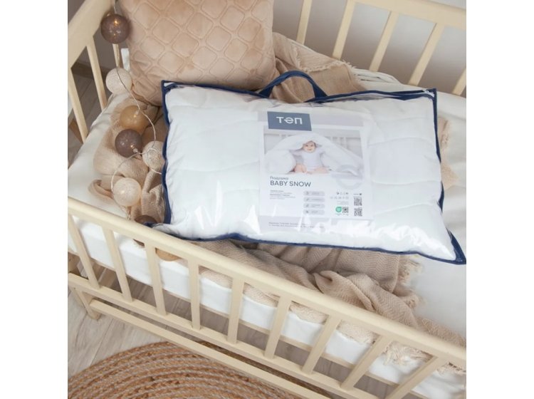 Подушка детская ТЕП. Baby Snow Microfiber стеганый чехол