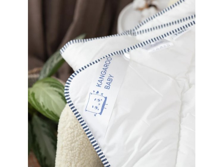 Детское всесезонное одеяло ТЕП. Kangaroo Baby batist