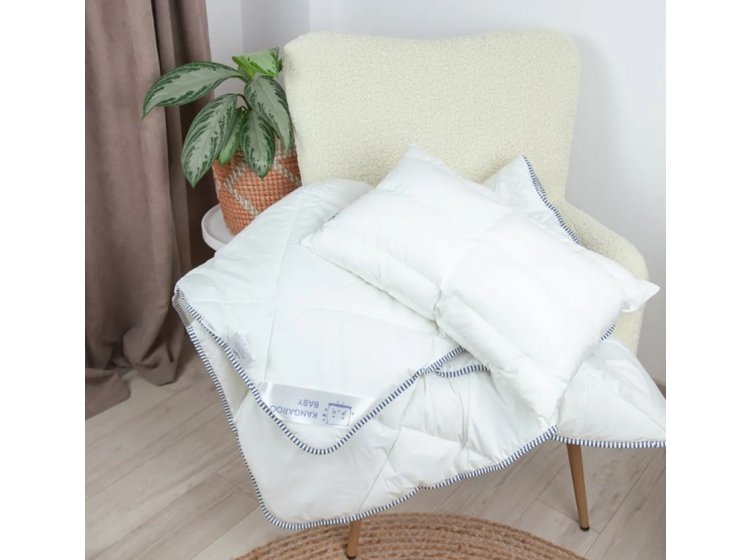 Детское всесезонное одеяло ТЕП. Kangaroo Baby batist (с подушкой)