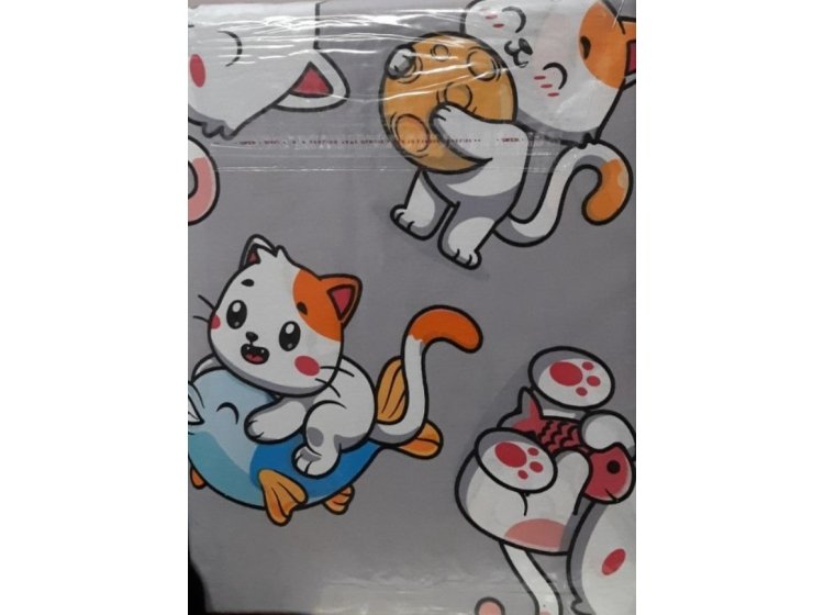 Подростковое постельное белье Sofia. Ранфорс СР-125Д Моя ти киця