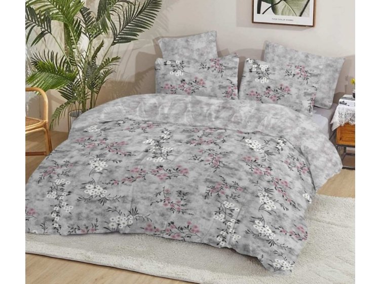 Постельное белье Sofia. Ранфорс СР-359 Цветы