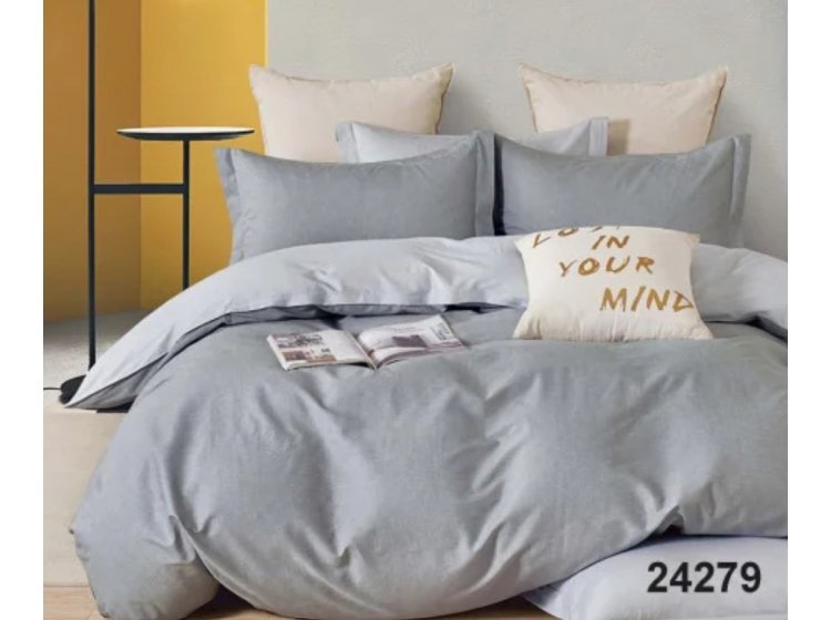 Постельное белье Isleep. Ранфорс 24279 простынь на резинке