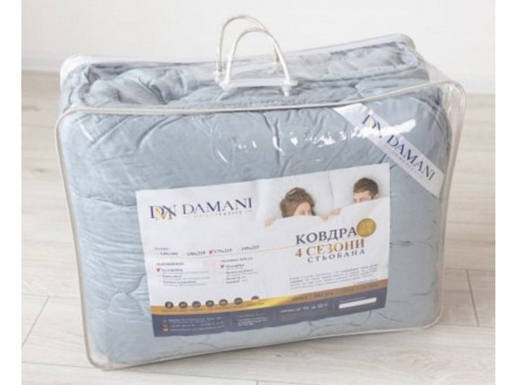 Одеяло антиаллергенное Damani. 4 Сезона