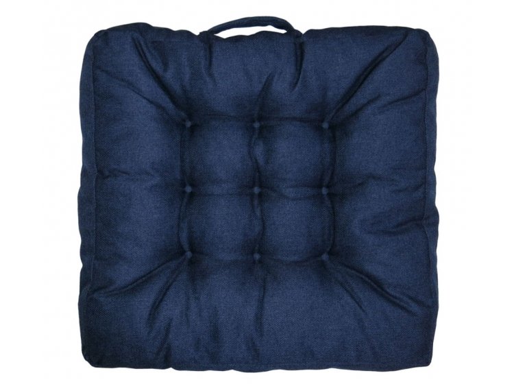 Набор подушек для стула ArCloud. Мальмо 79 темно-синего цвета