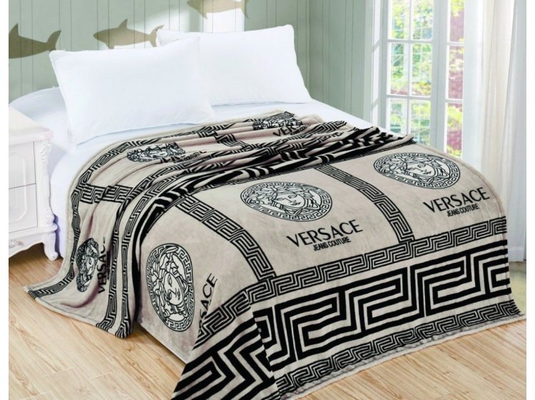 Плед Sofia. Велсофт микрофибра СПЛ-118 Versace