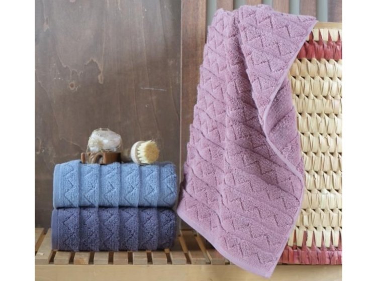 Набор полотенец Cestepe. MicroCotton Delux Premium Ucgen 2