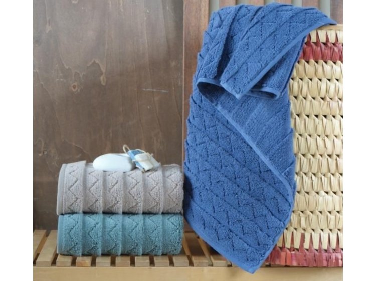 Набор полотенец Cestepe. MicroCotton Delux Premium Ucgen 1