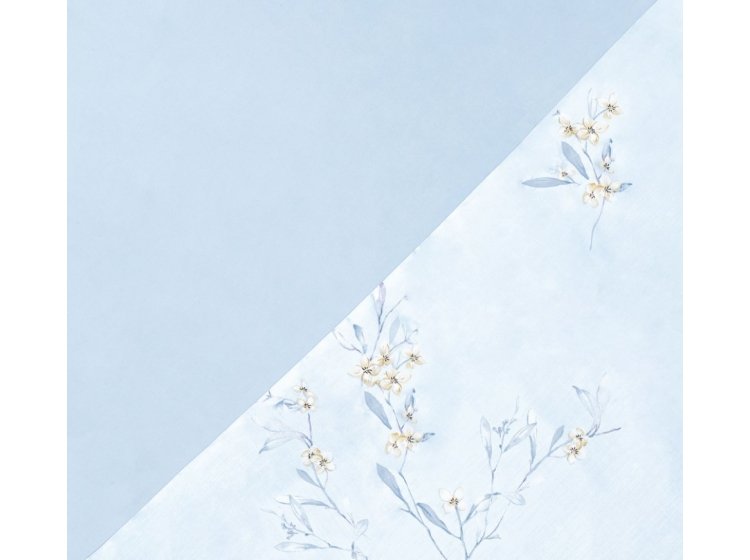 Постельное белье Home Line. Тенсел Орхідея синій