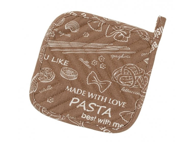 Прихватка для кухни Home Line. Паста светло-коричневого цвета