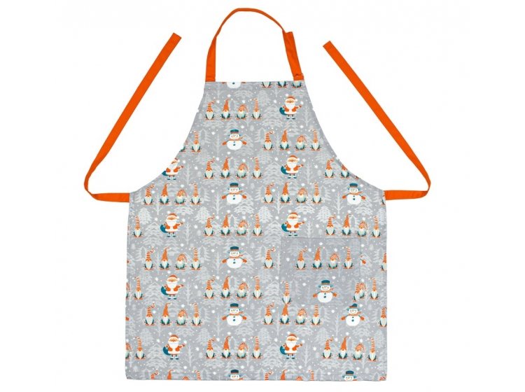 Фартук кухонный Home Line. Гноми серого цвета