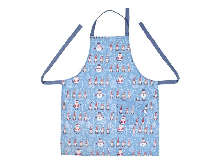 Фартук кухонный Home Line. Гноми голубого цвета