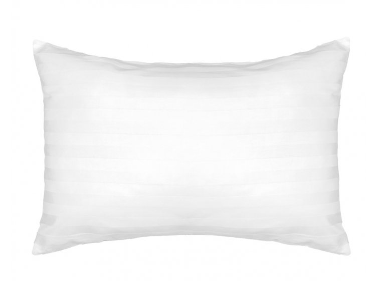 Наволочка Home Line. Сатин белого цвета 145