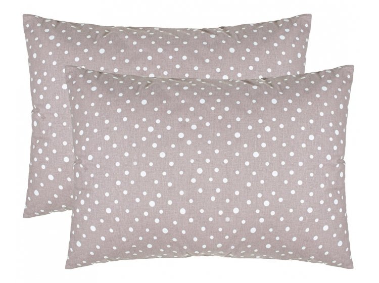 Набор наволочек Home Line. Бязь Горох фрезовий 140