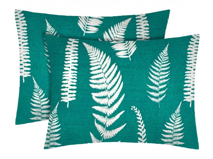 Набор наволочек Home Line. Бязь Папороть зелений 140