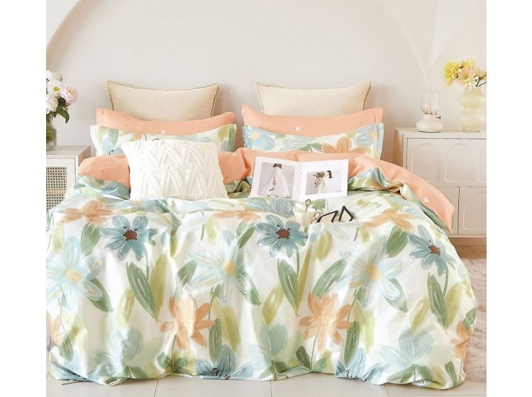 Постельное белье Home Line. Сатин Барви