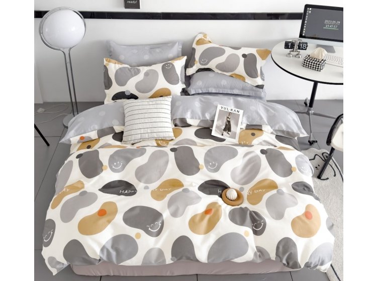 Постельное белье Home Line. Сатин Недільний ранок