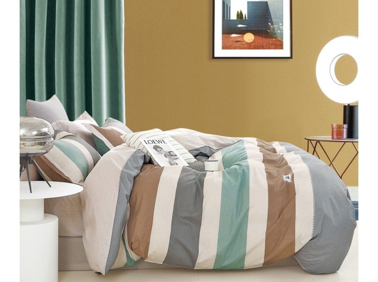 Постельное белье Home Line. Сатин Майямі