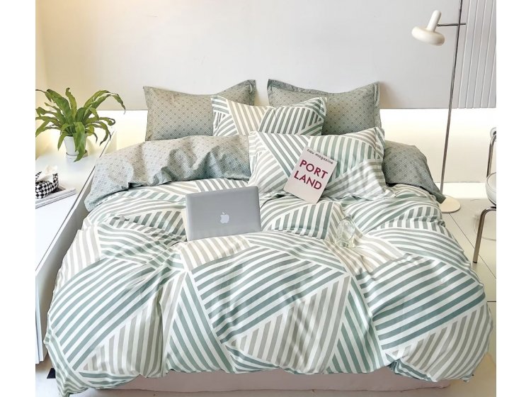 Постельное белье Home Line. Сатин Портленд